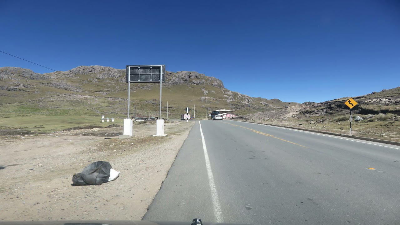 Trayecto Huamachuco Quiruvilca Shorey - Santiago de Chuco