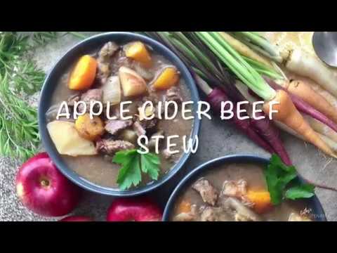 Cider Beef Stew