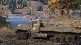 SnowRunner | Solace Bay | Mack ENDT-673 M54A1C