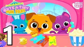 Cute & Tiny Fun Park - Dino, Car & Princess World - Gameplay Part 1 (iOS Android) - Games for kids! screenshot 1
