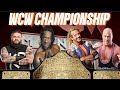 The NEW WCW Nitro EP1 “The Debut” 4 titles on the line!