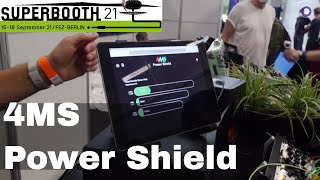 SUPERBOOTH 2021 - 4MS - Wifi Power Monitoring