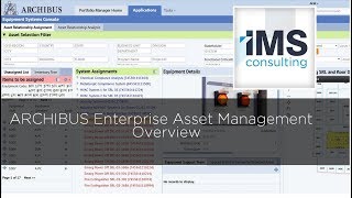 2 Minute Drill - ARCHIBUS Enterprise Asset Management