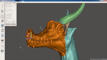 用Meshmixer來幫你的角色調調表情吧！