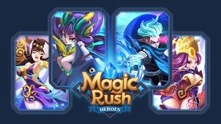 Magic Rush Heroes | Cara Mudah Level-Up Gratisan screenshot 5