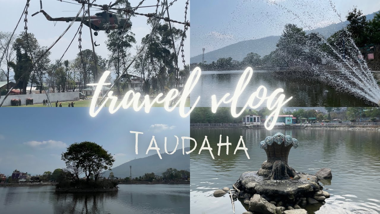 Travelled to Taudaha beautiful lake in Kathmandu 😊