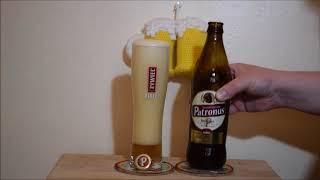 Lidl Perlenbacher Patronus pouring
