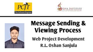 Chapter 38 || Program the message sending and viewing process