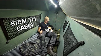 My Last Overnight in Stealth Cabin