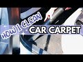 🚙 *NEW*2024 how I clean my CAR CARPET AT HOME 🏡
