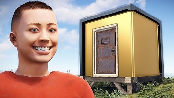 i spent 10 hours on the most modded server in survival Rust...