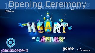 Gamescom 2018 - Full Opening Ceremony Hd 1080P