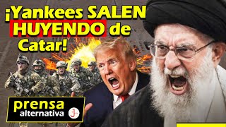 Irán Lo Hizo Tropas Estadounidenses Abandonan Bases En Catar