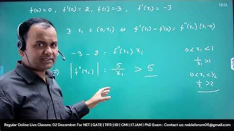 Application of Taylors Theorem and MVT | NobleForum
