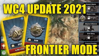 World Conqueror 4 Frontier Update iOS & Android First Look and Game-play screenshot 4