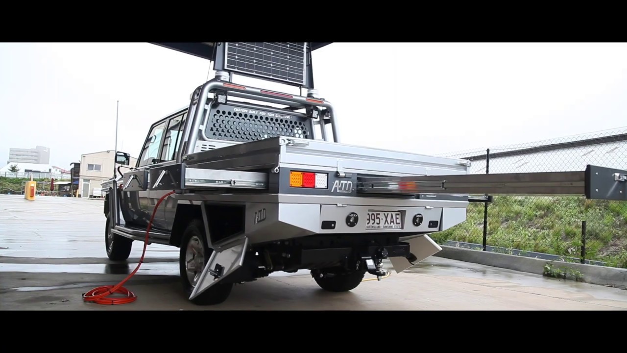 ATD Customs - The Greentree Build - YouTube