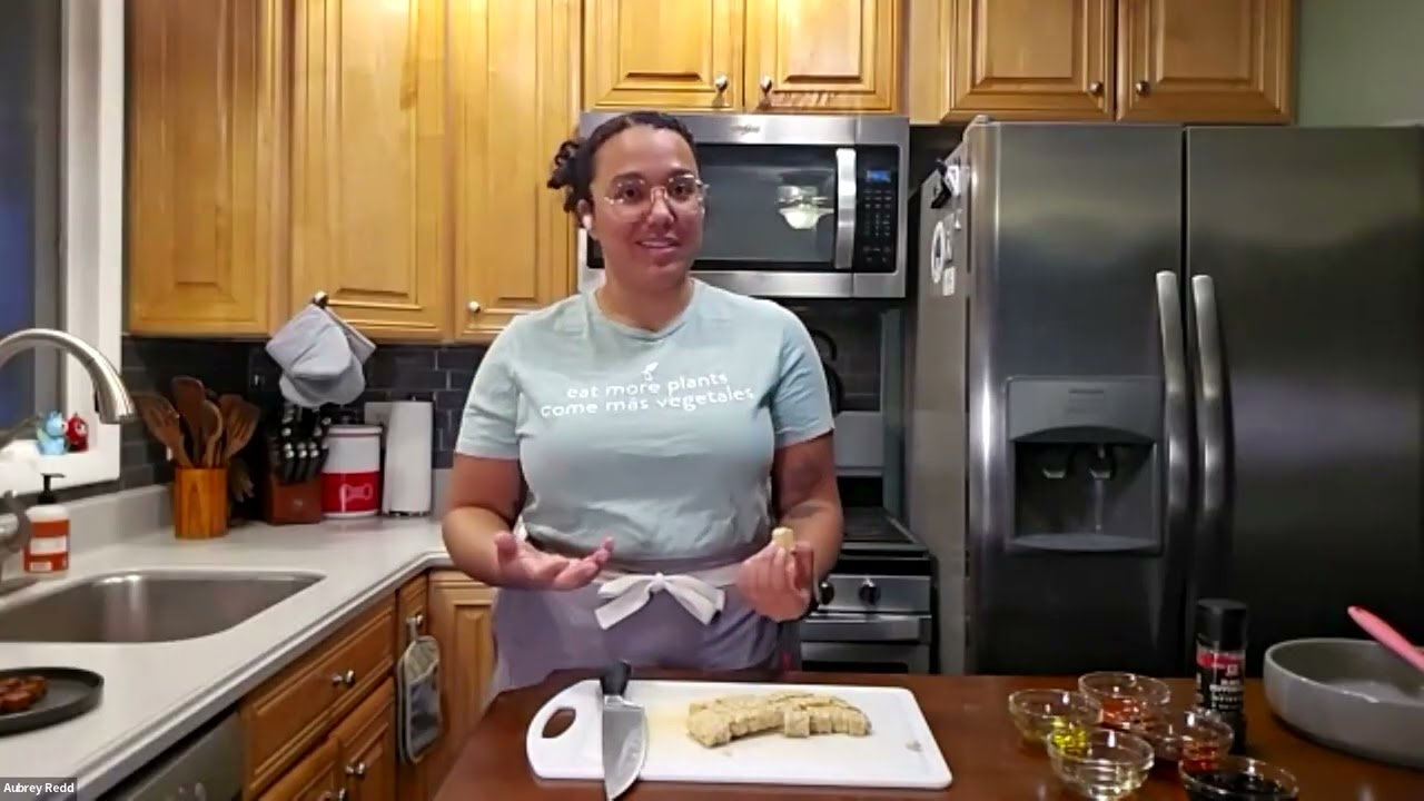 Virtual Hangout Cooking Methods 101 Powering Up with Plants