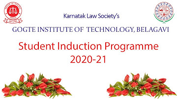 KLS GIT Student Induction Programme