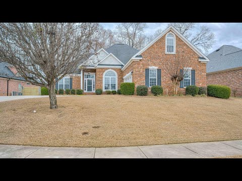 510 Avrett Ct, Evans, GA home video tour