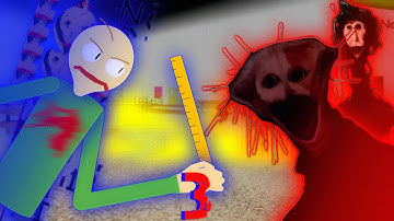 Baldi Vs. The Boiled One Phenomenon || (Stick nodes animation) Part 3