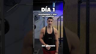 Día 2 | Cómo hacer Jalon en máquina 💪🏼 Ejercicio para espalda