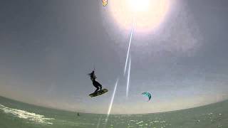 Kitesurfing - Sara El Deeb Double backroll