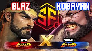 🔥 SF6 — Ryu BLAZ in JAPAN for EVO 2026 🔥vs Kobayan Zangief! - Street Fighter 6 High Level