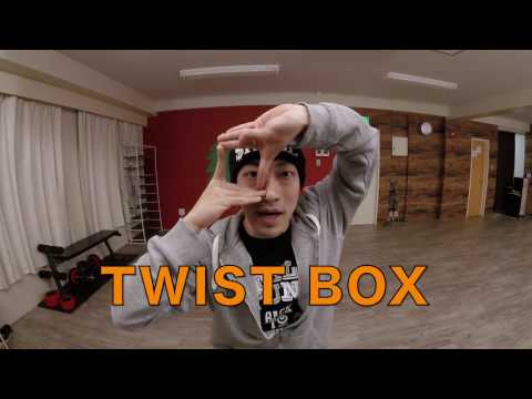 Fingertutting Tutorial フィンガータットレクチャー中級（BOX④応用、TWIST）