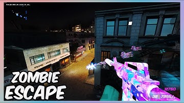 CS:S Zombie Escape ze_atix_apocalypse_v1a on UNLOZE (Train Ending)