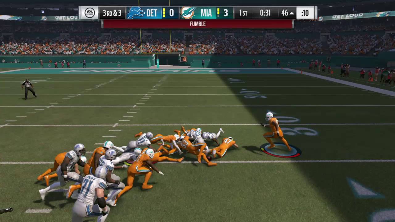 Madden NFL 17 best offensive line TD EVEEEEERRRRRRRR!