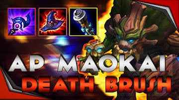 DEATH BRUSH AP MAOKAI IS INSANE ( ONE SHOTS )