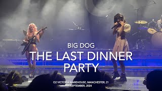 The Last Dinner Party - Big Dog - Live 4k @ O2 Victoria Warehouse, Manchester, 21 September 2024