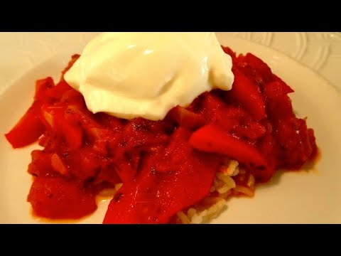 recette-facile-végétarienne-:-sauce-tomate-épicée-aux-poivrons-rouges---recette-#28