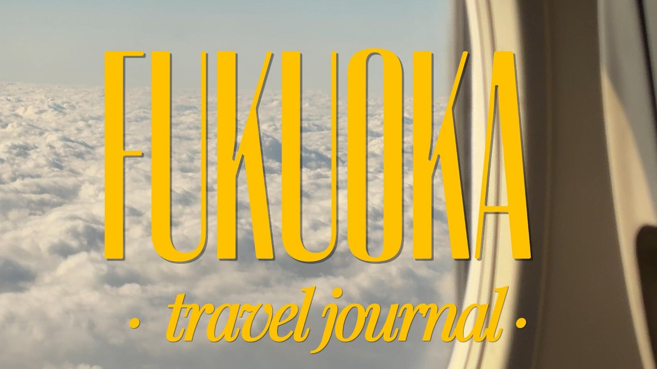 Vlog/#일본 #후쿠오카 온 가족이 함께 떠나는 일본 후쿠오카 & 유후인 여행