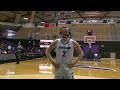Portland Men's Basketball vs New Orleans (100-61) - Tyler Robertson Post Game Interview
