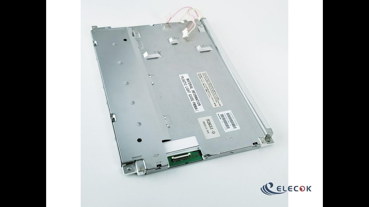 LQ104V1DG83 10.4" a-Si TFT-LCD Panel for - YouTube