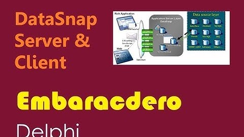 DataSnap Step by Step in Delphi ** English **