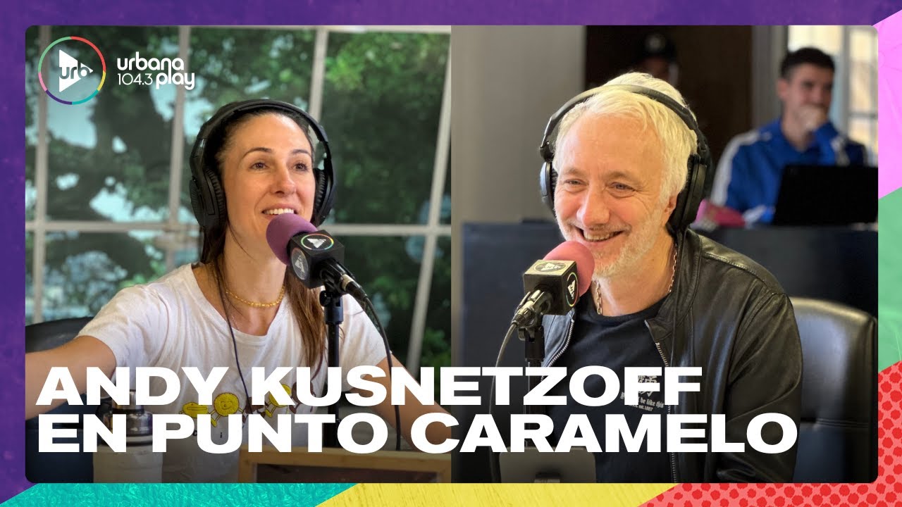 ¡Crossover único! Andy en PuntoCaramelo YouTube