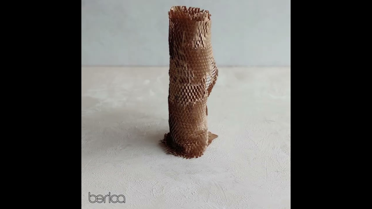 Berica Perforated Kraft Paper for Wine Packaging, Natural Kraft BPK425