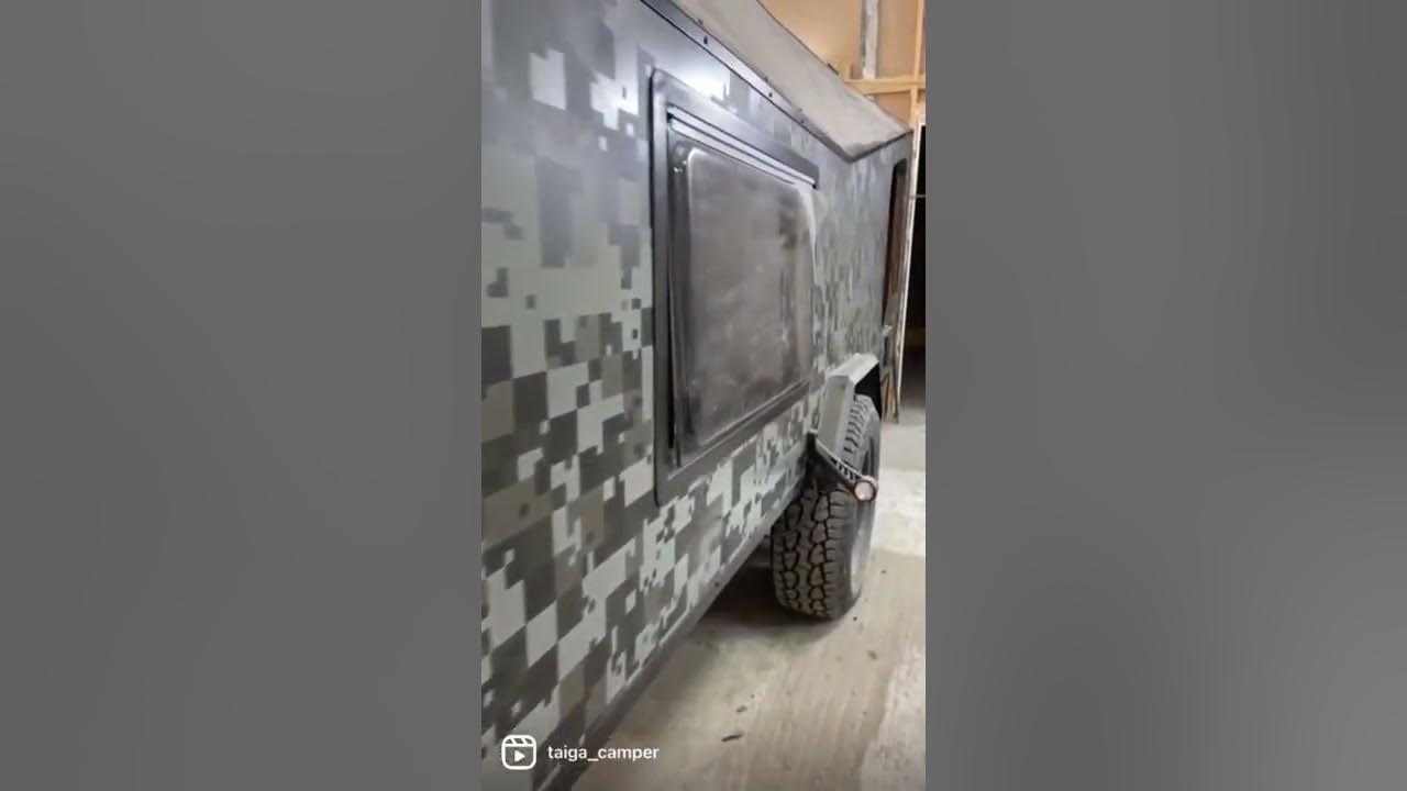 Кемпер отшельник Taiga Camper