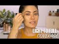 Pro Makeup Tips: Using Less Foundation and Building Full Coverage | Melissa Alatorre