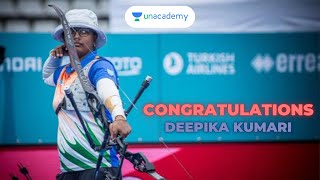 Deepika Kumari बनी World No. 1 | Archery World Cup में जीते 3 सवर्ण पदक | Saroj Mishra screenshot 5