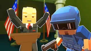 I Tried to Save the President in Virtual Reality!  Just in Time Incorporated VR