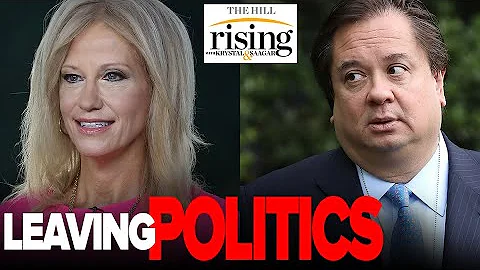 Krystal and Saagar: Kellyanne, George Conway LEAVI...