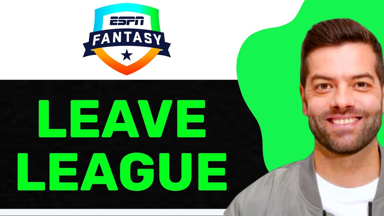 NEW! How To Leave ESPN Fantasy League In 2025! (FULL GUIDE)