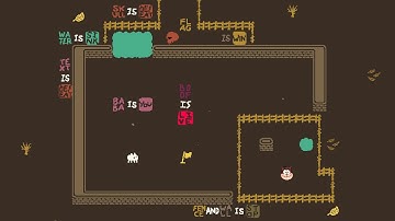 bake bake - Baba is You - day 4