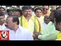 Telangana TDP president Ramana addressing at mini Mahanadu