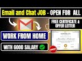 🛑Customer Service Representative | Work from Home Job | Chat And Call Job | Good Salary 🔥