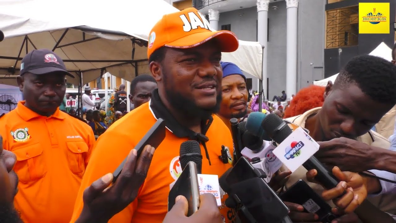 Достопочтенный Сейи Джаканде о сотрудничестве и вмешательстве в здравоохранение на первом медицин...