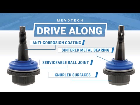 Mevotech Drive Along: Supreme Ball Joint for Superior Durability - video from Mevotech